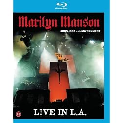 Marilyn Manson: Guns, God and Government - Live in L.A. [Blu-ray]