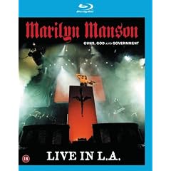 Marilyn Manson: Guns, God and Government - Live in L.A. [Blu-ray]