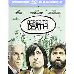 Bored to Death: The Complete First Season [Blu-ray]