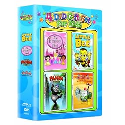 The Princess School/Little Bee/The Little Panda Fighter/The Little Cars: New Genie Adventrues