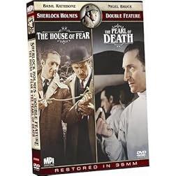 Sherlock Holmes Double Feature: The House of Fear/The Pearl of Death