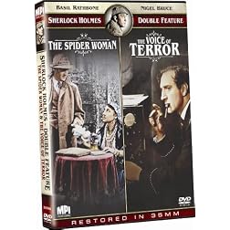 Sherlock Holmes Double Feature: The Spider Woman/Sherlock Holmes and the Voice of Terror