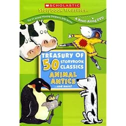 Treasury of 50 Storybook Classics: Animal Antics... and More!