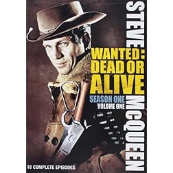 Wanted Dead Or Alive-Season 1 Volume 1