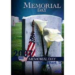 2007 Memorial Day Ceremony (Lockhart, TX)