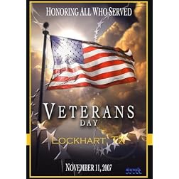 2007 Veteran's Lunch (Lockhart, TX)