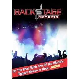 Backstage Secrets: On the Road with the Rock Band RUSH (Home Use)