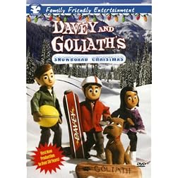 Davey and Goliath's Snowboard Christmas
