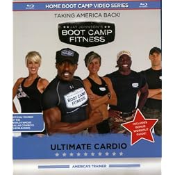 Jay Johnson's Boot Camp Fitness: Ultimate Cardio [Blu-ray]
