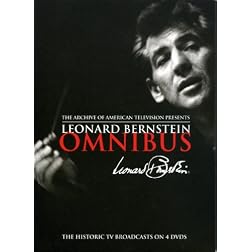 Leonard Bernstein: Omnibus - The Historic TV Broadcasts