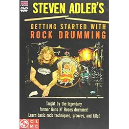 Steven Adler's Getting Started with Rock Drumming