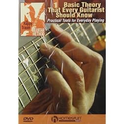 The Happy Traum Guitar Method: Basic Theory That Every Guitarist Should Know