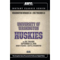 Instant Classics Series: University of Southern California vs. University of Washington 9/19/2009
