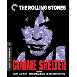 The Rolling Stones: Gimme Shelter (The Criterion Collection) [Blu-ray]