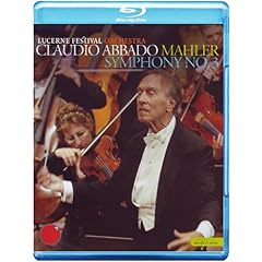 Claudio Abbado: Mahler - Symphony No. 3 [Blu-ray]