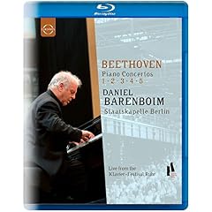 Daniel Barenboim/Staatskapelle Berlin: Beethoven - Piano Concertos 1-5 [Blu-ray]