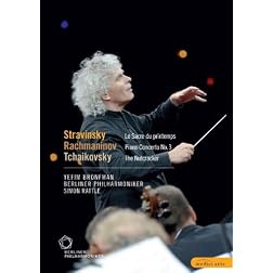 Berliner Philharmoniker/Sir Simon Rattle: Tchaikovsky/Stravinsky/Rachmaninoff