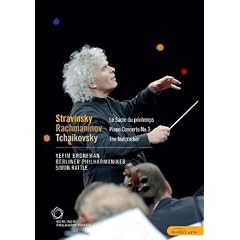 Berliner Philharmoniker/Sir Simon Rattle: Tchaikovsky/Stravinsky/Rachmaninoff
