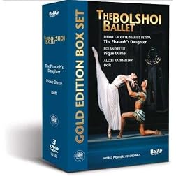 The Bolshoi Ballet: The Pharaoh's Daughter/The Bolt/Pique Dame