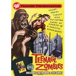 Teenage Zombies DVDTee (Size XL)