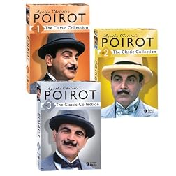 Agatha Christie's Poirot: The Classic Collections, Sets 1-3
