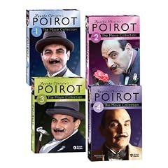 Agatha Christie's Poirot: The Movie Collections, Sets 1-4