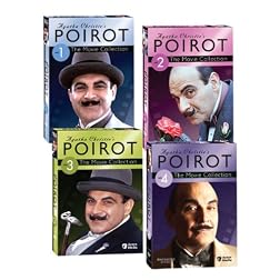 Agatha Christie's Poirot: The Movie Collections, Sets 1-4