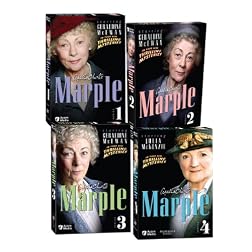 Agatha Christie's Marple Collection, Series 1-4