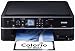 EPSON Colorio インクジェット複合機 EP-802A 有線・無線LAN標準搭載 2.5型カラー液晶 前面二段給紙 6色染料インク