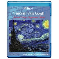 Vincent Van Gogh: Art and Music Expressions Series [5.1 DTS-HD Master Audio/Video Disc] [Blu-ray]
