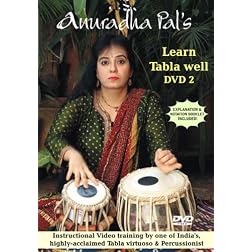 Anuradha Pal: Learn Tabla Well, Vol. 2