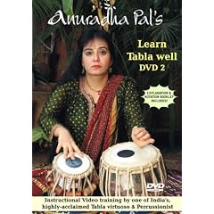 Anuradha Pal: Learn Tabla Well, Vol. 2