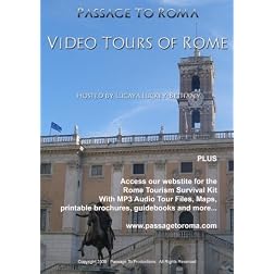 Passage to Roma - Video Tours of Rome (PAL Format)