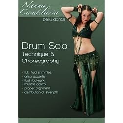 Drum Solo with Nanna Candelaria - belly dance
