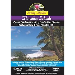 Serenity Moments: Hawaiian Islands Scenic Relaxation & Meditation Video