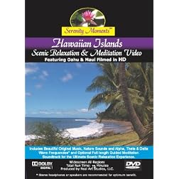 Serenity Moments: Hawaiian Islands Scenic Relaxation & Meditation Video
