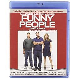 Funny People (2-Disc Unrated Collector's Edition) [Blu-ray]
