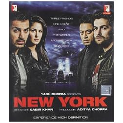 New York [Blu-ray]