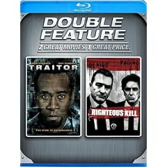 Righteous Kill/Traitor  [Blu-ray]
