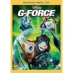 G-Force (Two Disc DVD + Digital Copy)