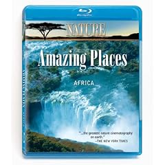 Nature: Amazing Places: Africa [Blu-ray]