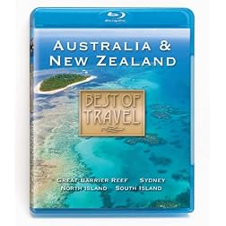 Best of Travel: Australia & New Zealand [Blu-ray]