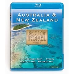 Best of Travel: Australia & New Zealand [Blu-ray]