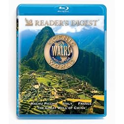 Scenic Walks Around the World: Historic Pathways [Blu-ray]