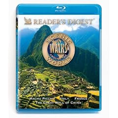 Scenic Walks Around the World: Historic Pathways [Blu-ray]