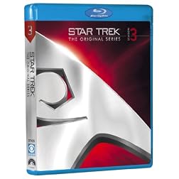 Star Trek: The Original Series - Season 3 [Blu-ray]