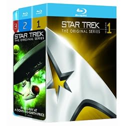 Star Trek: The Original Series - Seasons 1-3 [Blu-ray]