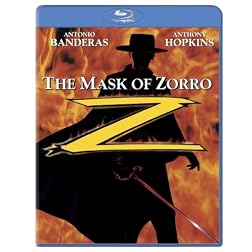 The Mask of Zorro [Blu-ray]
