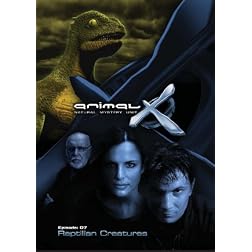 Animal X Natural Mystery Unit - Reptilian Creatures