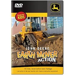 John Deere Earth Mover Action